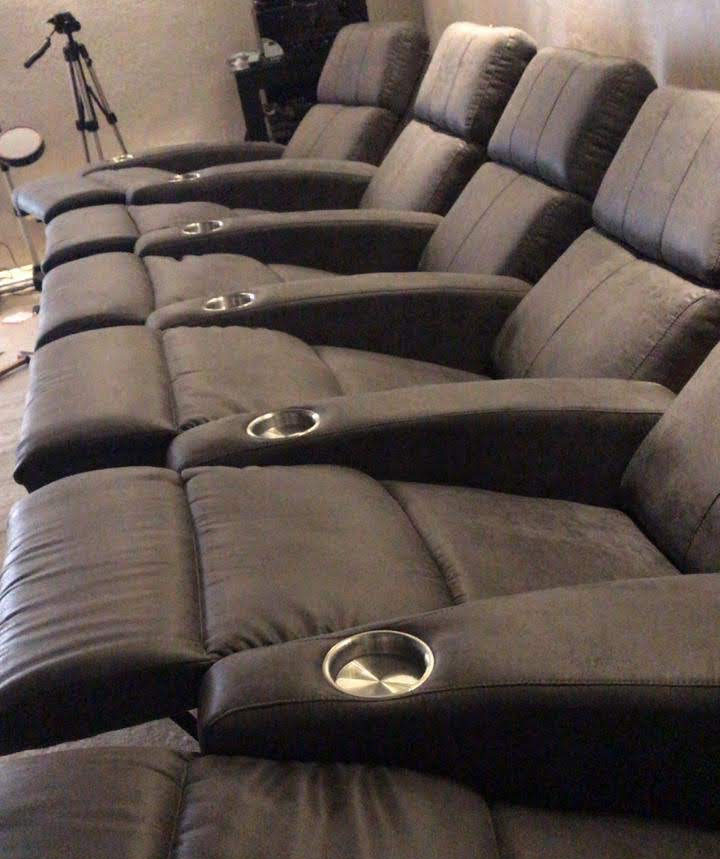 Butaca reclinable Cine